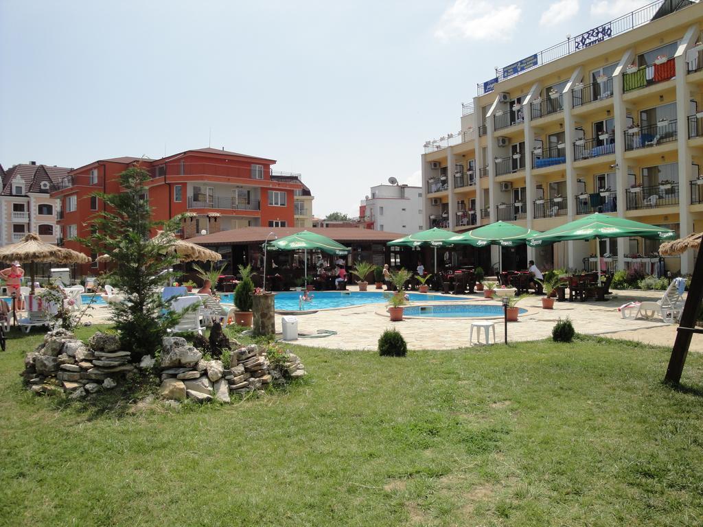 Park Hotel Argo Obzor Exterior foto