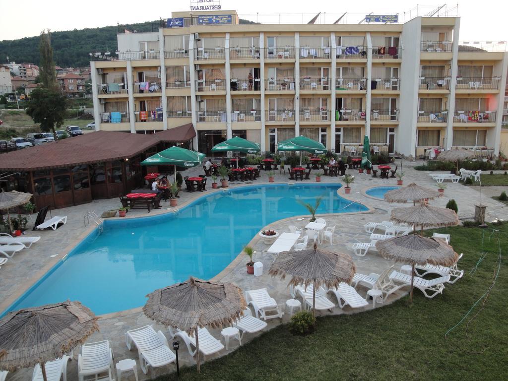 Park Hotel Argo Obzor Exterior foto