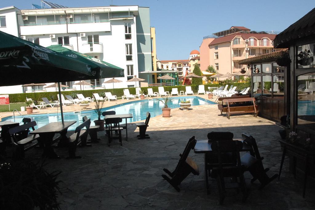 Park Hotel Argo Obzor Exterior foto