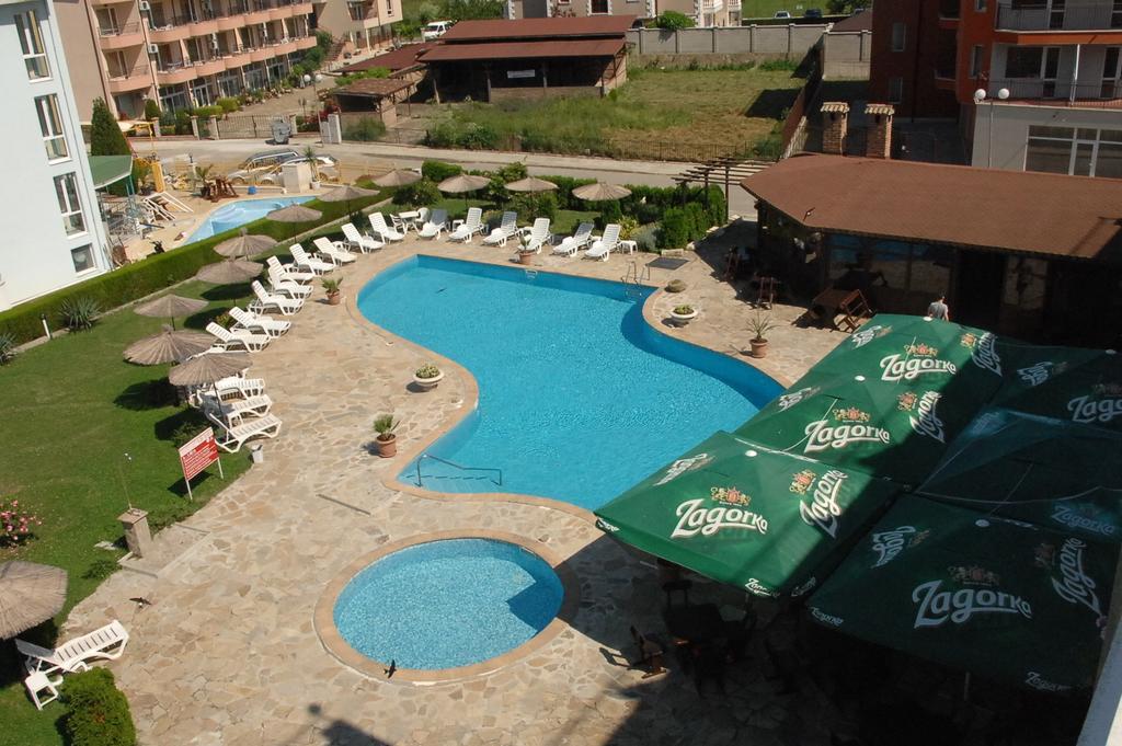 Park Hotel Argo Obzor Exterior foto