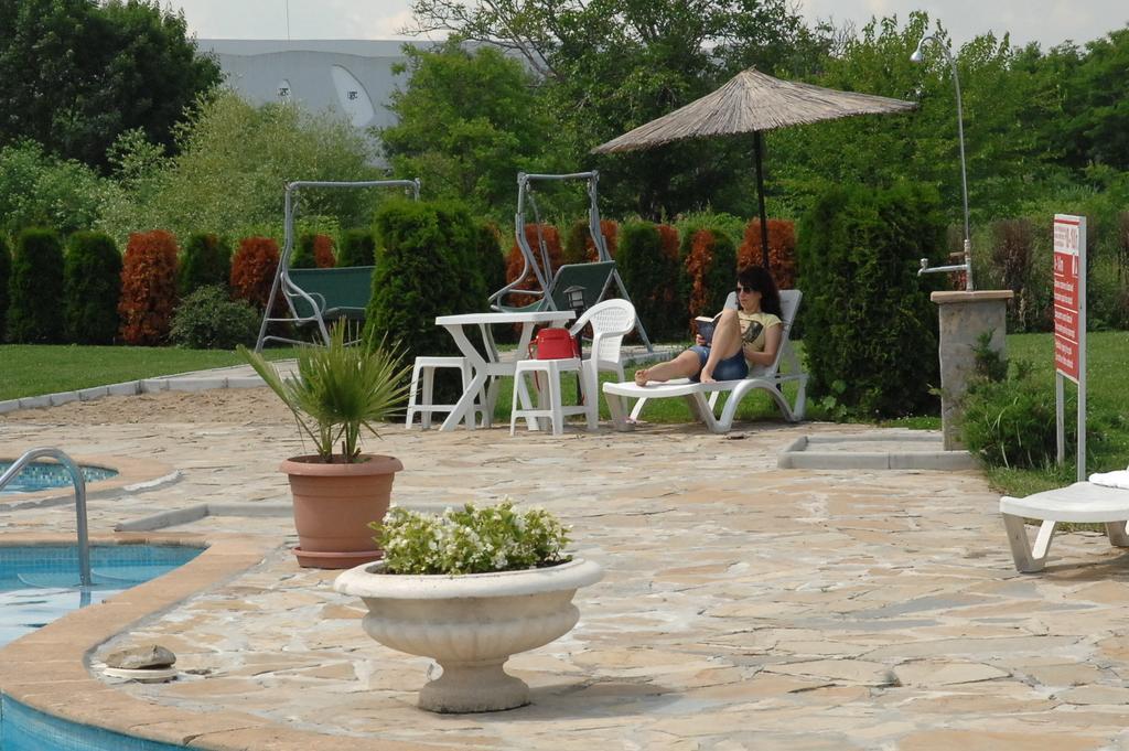 Park Hotel Argo Obzor Exterior foto
