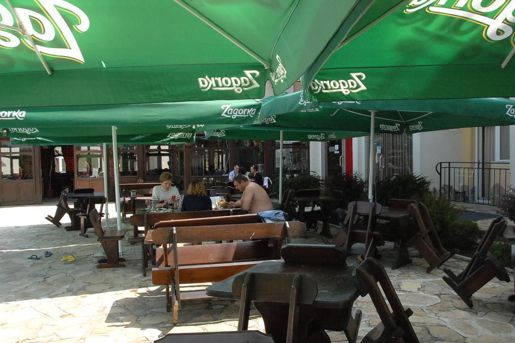 Park Hotel Argo Obzor Exterior foto
